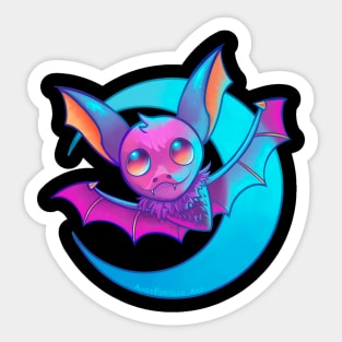 Vampire Bat Sticker